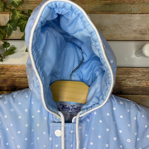 Infant Boy Snowsuit Vintage Windy Trails Baby Pram - Picture 3 of 7